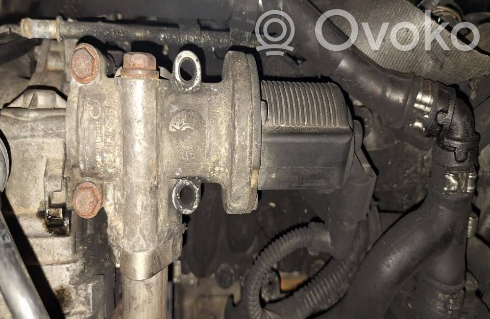 Opel Zafira B Zawór EGR 