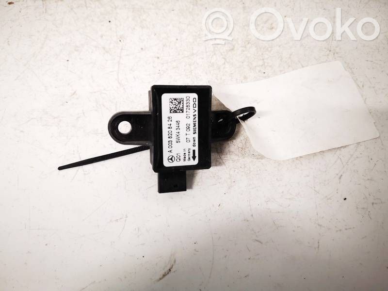 Mercedes-Benz ML W164 Airbagsensor Crashsensor Drucksensor 