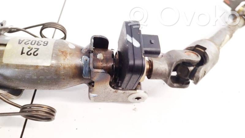 Toyota Avensis T250 Palanca de ajuste del volante 