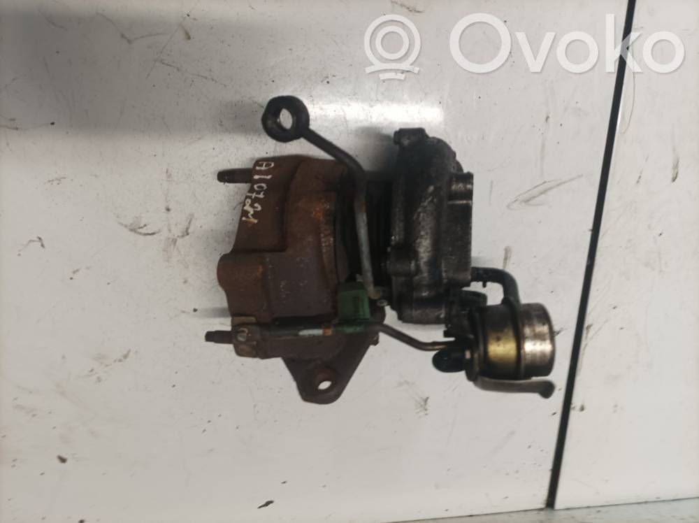 Nissan Almera Tino Turbo