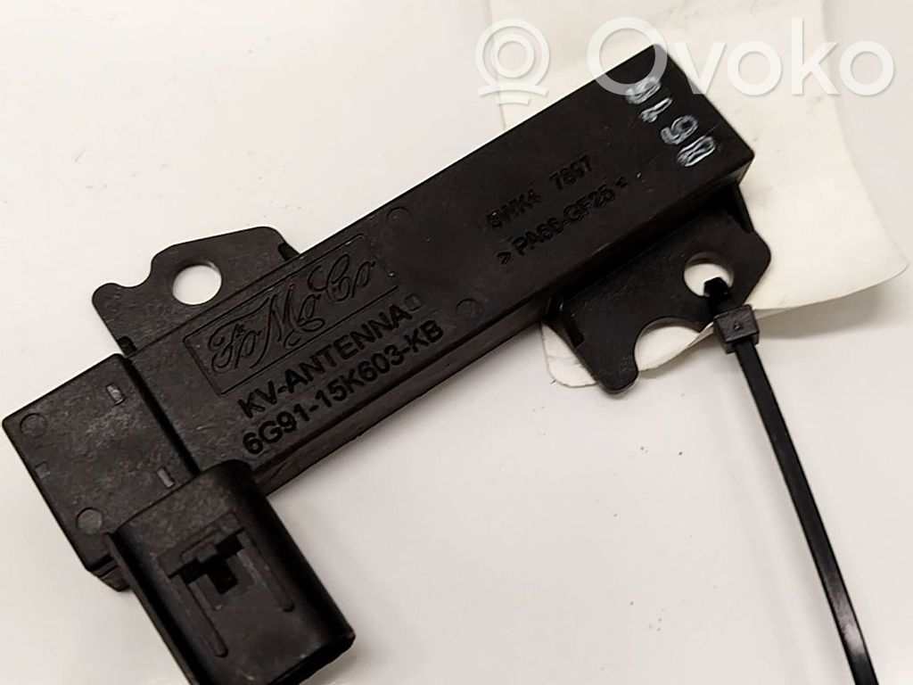 Jaguar XF Module unité de contrôle d'antenne 