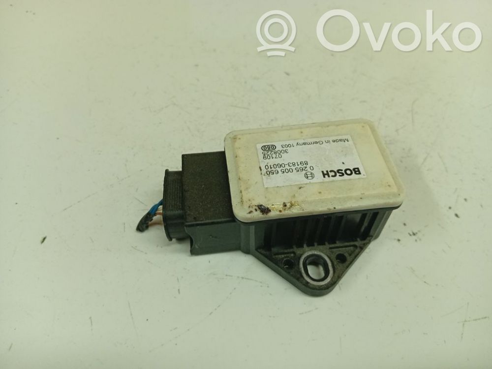 ESP Drehratensensor Querbeschleunigungssensor   0265005650,0265005650,8918306010