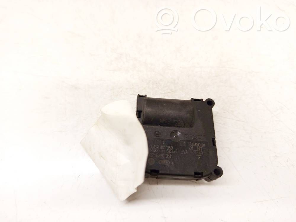 Audi A6 S6 C6 4F Motor/actuator clapetă aer 