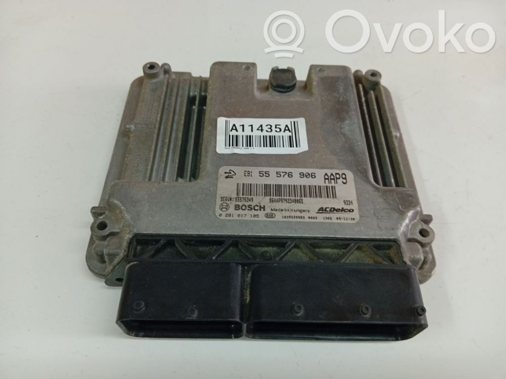 Moottorin ohjainlaite/moduuli   A11435A,0281017105,A11435A,AAP9,E9155576906