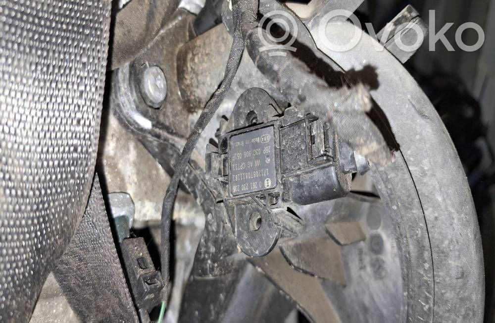 Volkswagen Polo VI Luftdrucksensor 