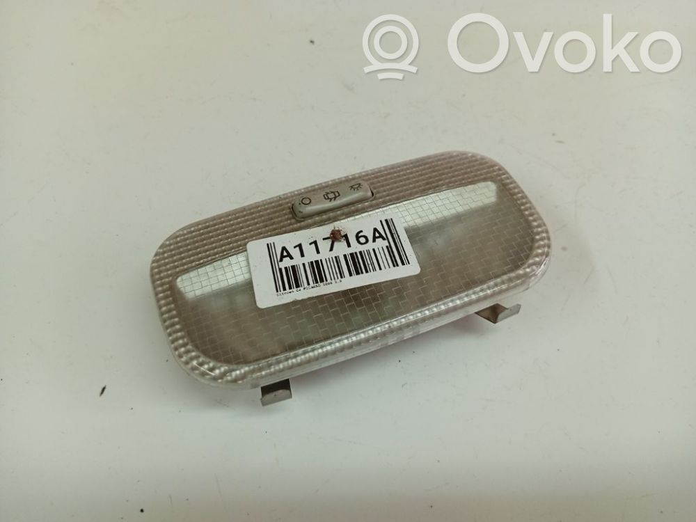 Citroen C4 I Picasso Fondbeleuchtung 