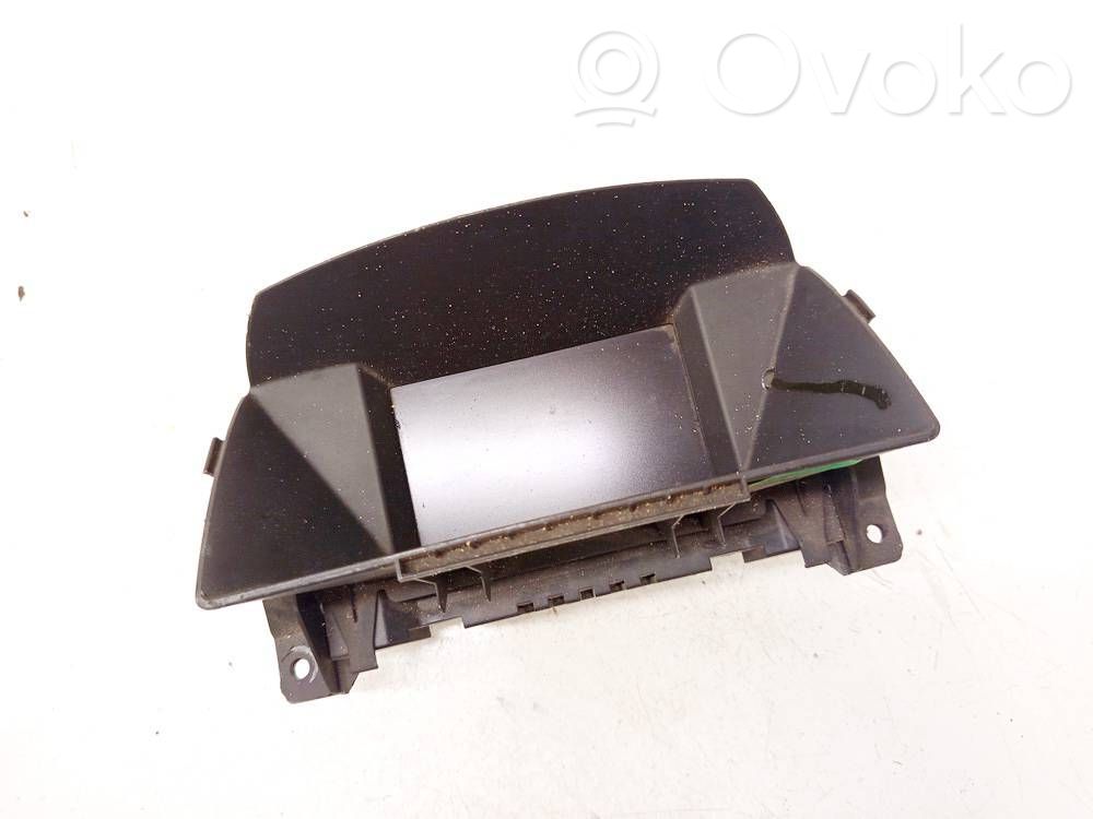 Opel Zafira B Monitor/display/piccolo schermo