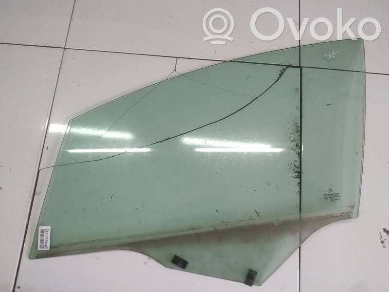 Citroen C4 I Vitre de fenêtre porte avant (4 portes) 