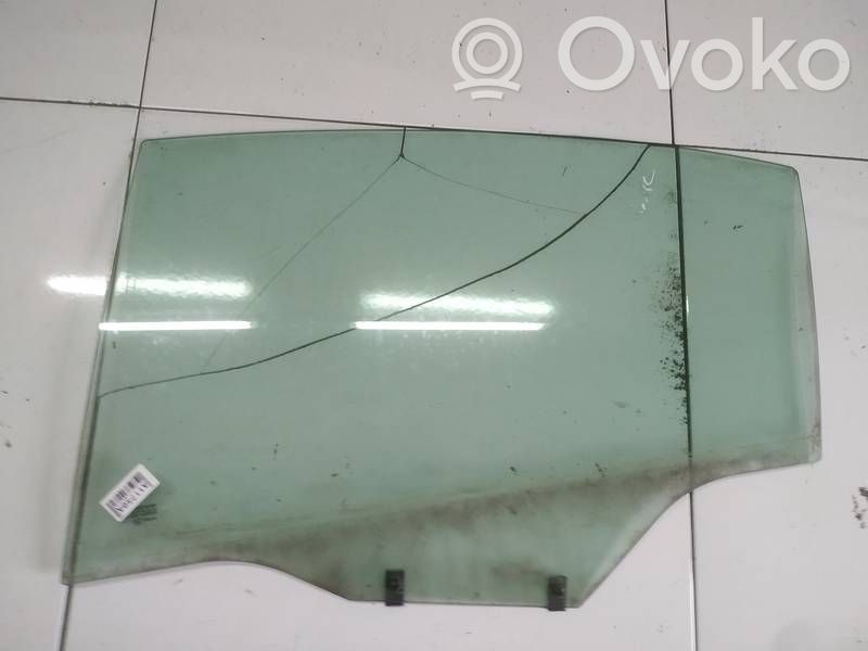 Citroen C4 I Vitre de fenêtre porte arrière 