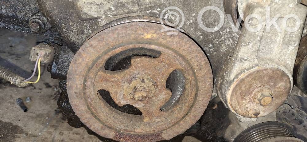 Jaguar X-Type Crankshaft pulley 