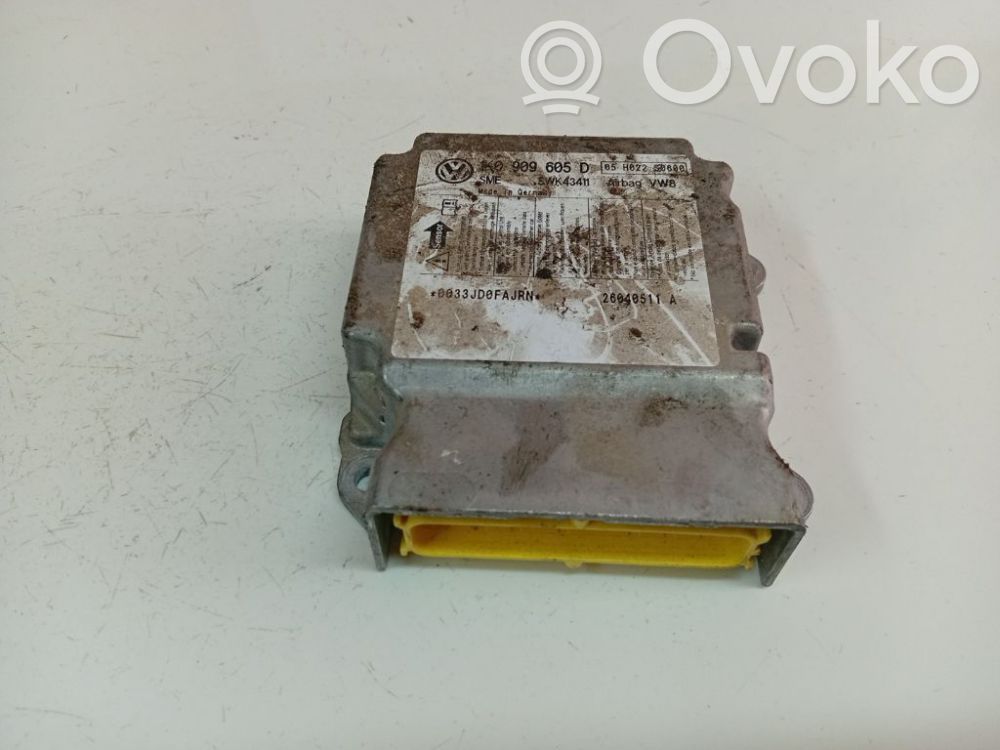 Volkswagen Golf V Sterownik / Moduł Airbag 