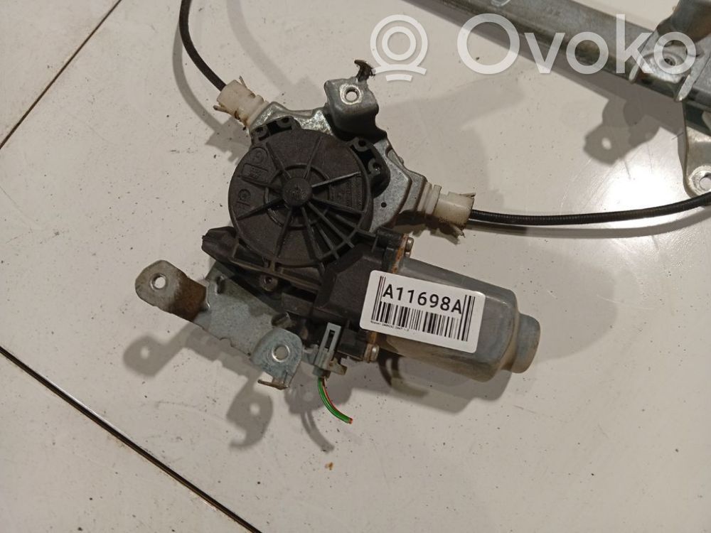 Nissan Qashqai Asa reguladora de la puerta trasera