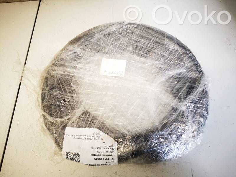 Opel Zafira C Junta de goma de la puerta delantera coupé