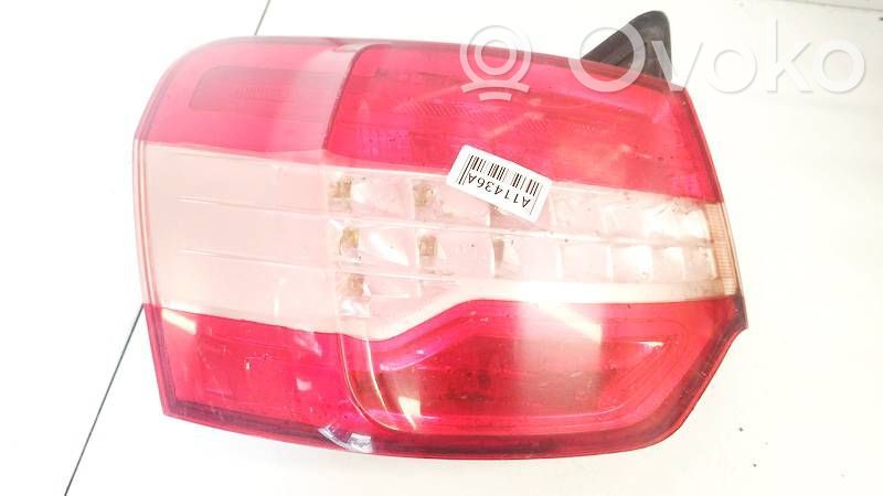 Citroen C5 Luci posteriori 