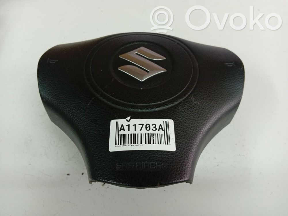 Suzuki Grand Vitara II Poduszka powietrzna Airbag kierownicy 
