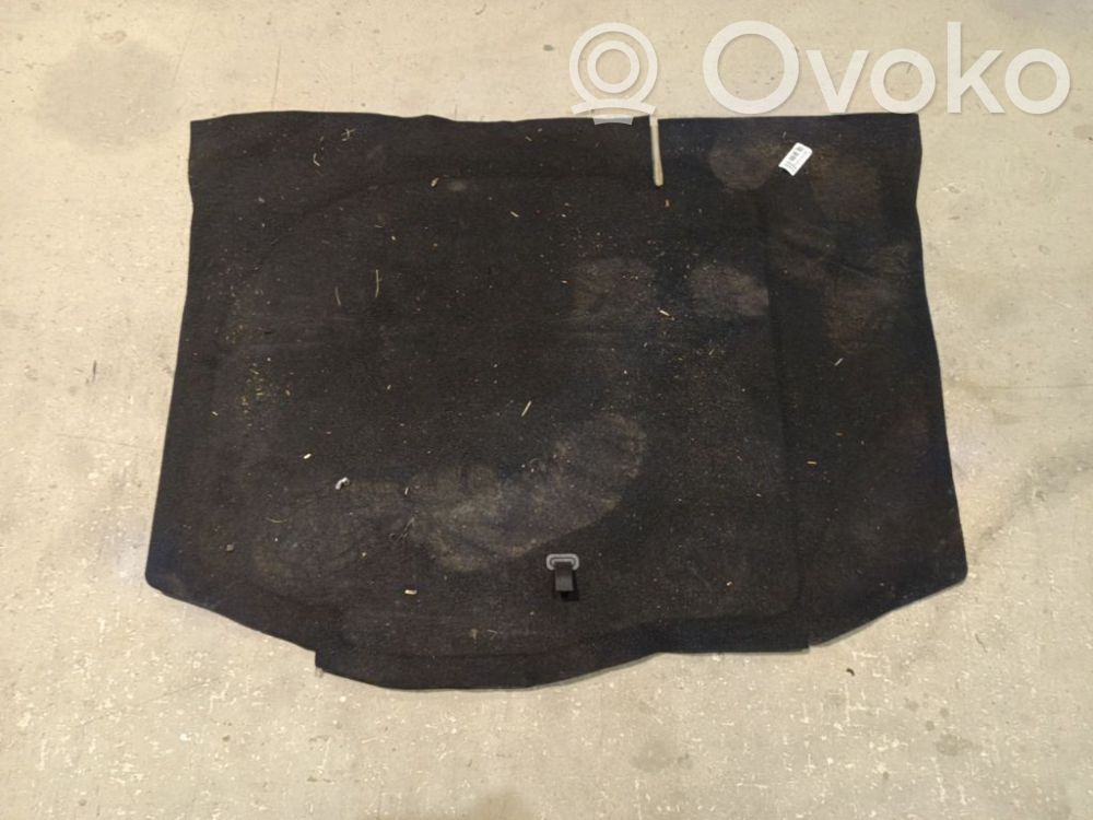 Ford Fiesta Trunk/boot mat liner 