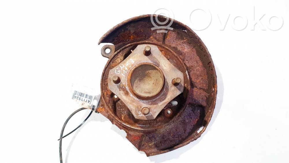 Nissan Tiida C11 Fuzetă spate 