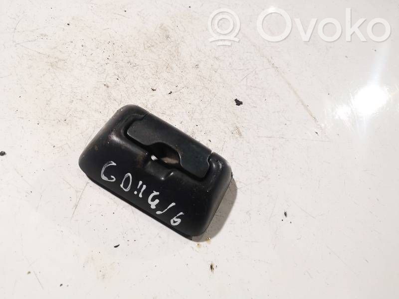 Skoda Fabia Mk2 (5J) Osłona boczna fotela tylnego