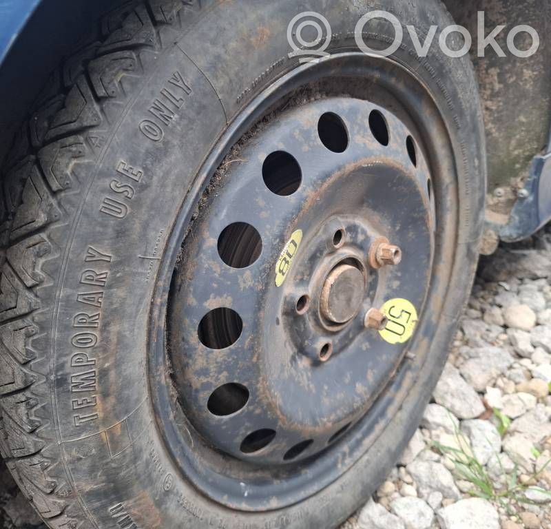 Audi A3 S3 8P Roată de rezervă R15 