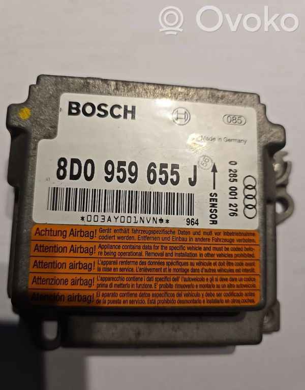 Audi A4 S4 B5 8D Unidad de control/módulo del Airbag
