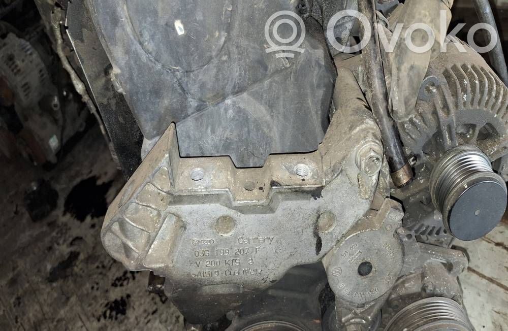 Volkswagen PASSAT B6 Łapa / Mocowanie silnika