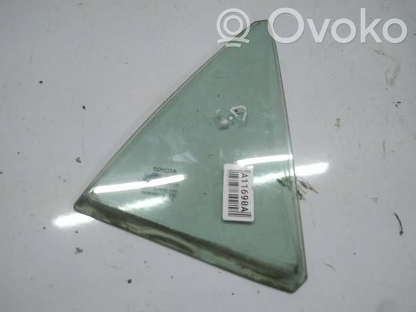 Toyota Auris 150 Vetro del deflettore posteriore