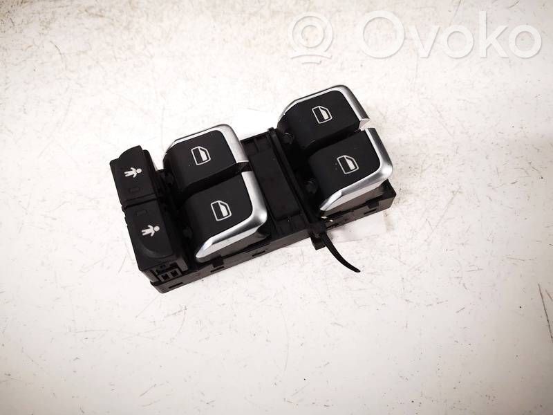 Audi A7 S7 4G Interrupteur commade lève-vitre 