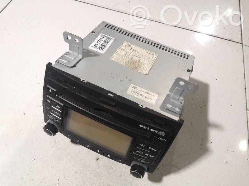 Hyundai i30 Radio / CD-Player / DVD-Player / Navigation