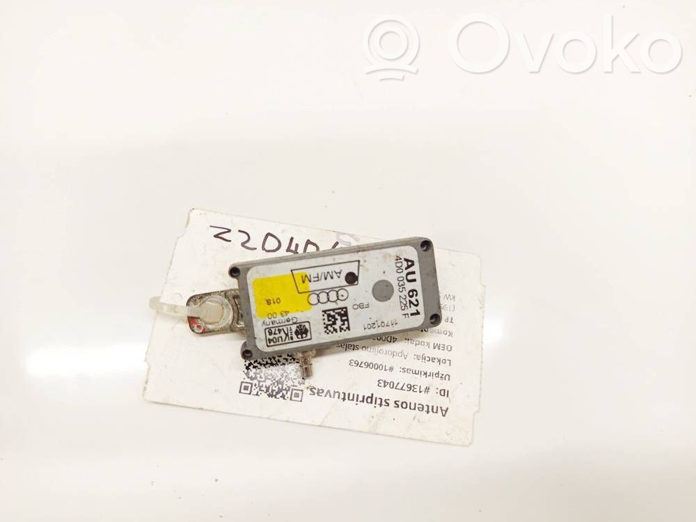 Audi A8 S8 D2 4D Module unité de contrôle d'antenne