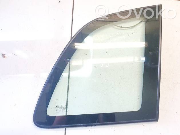 Hyundai Matrix Rear side window 
