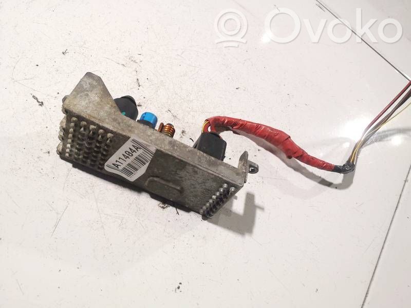 Audi A8 S8 D3 4E Résistance moteur de ventilateur de chauffage