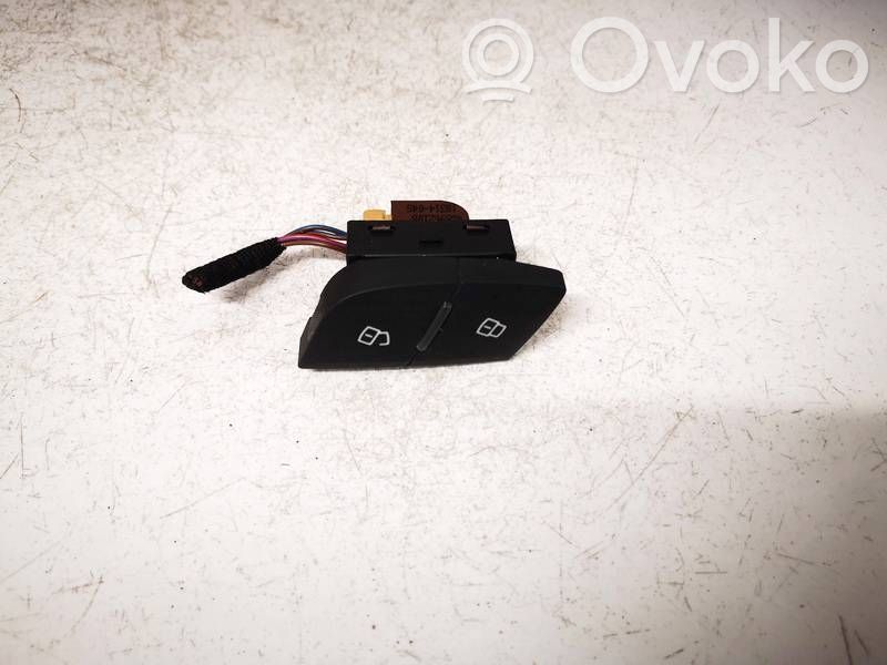 Audi A7 S7 4G Botón interruptor de bloqueo de puertas