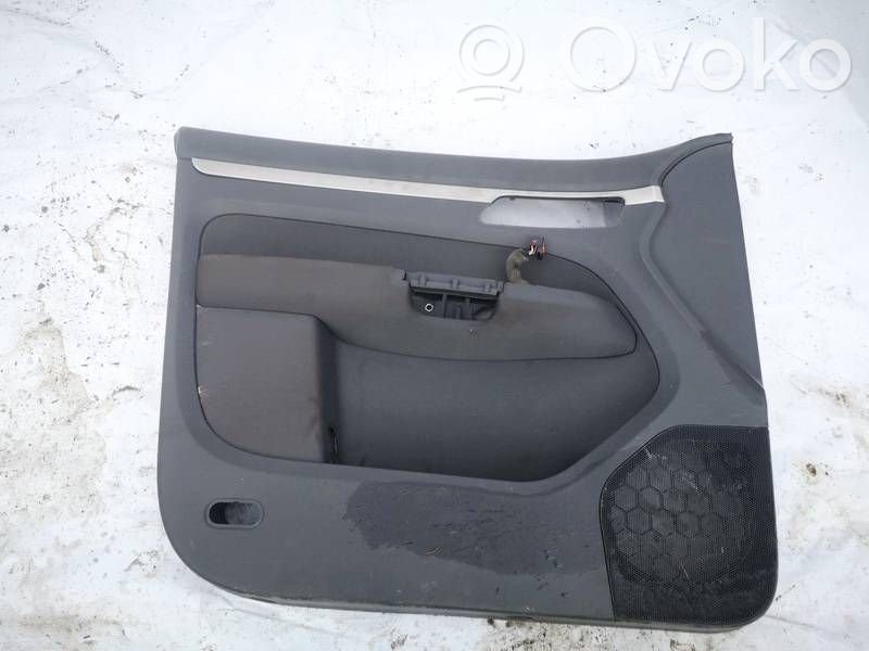 Volkswagen Touran I Front door card panel trim 
