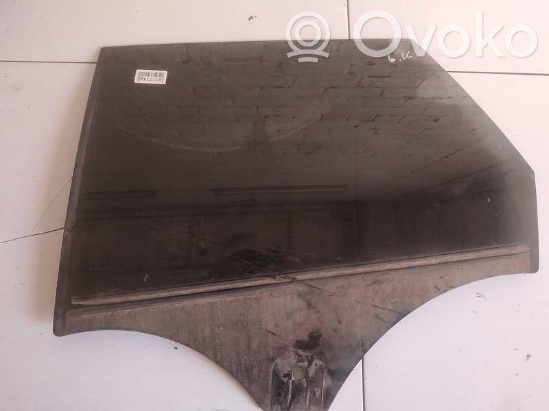 Ford Mondeo MK IV Vetro del finestrino della portiera posteriore