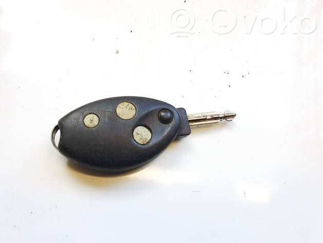 Citroen C5 Užvedimo raktas (raktelis)/ kortelė 