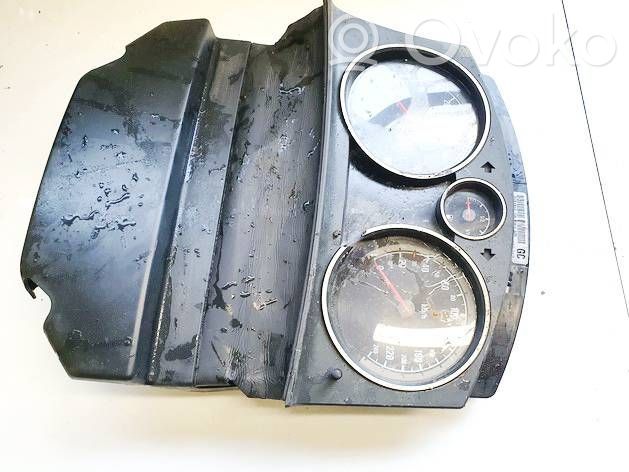 Opel Astra H Compteur de vitesse tableau de bord