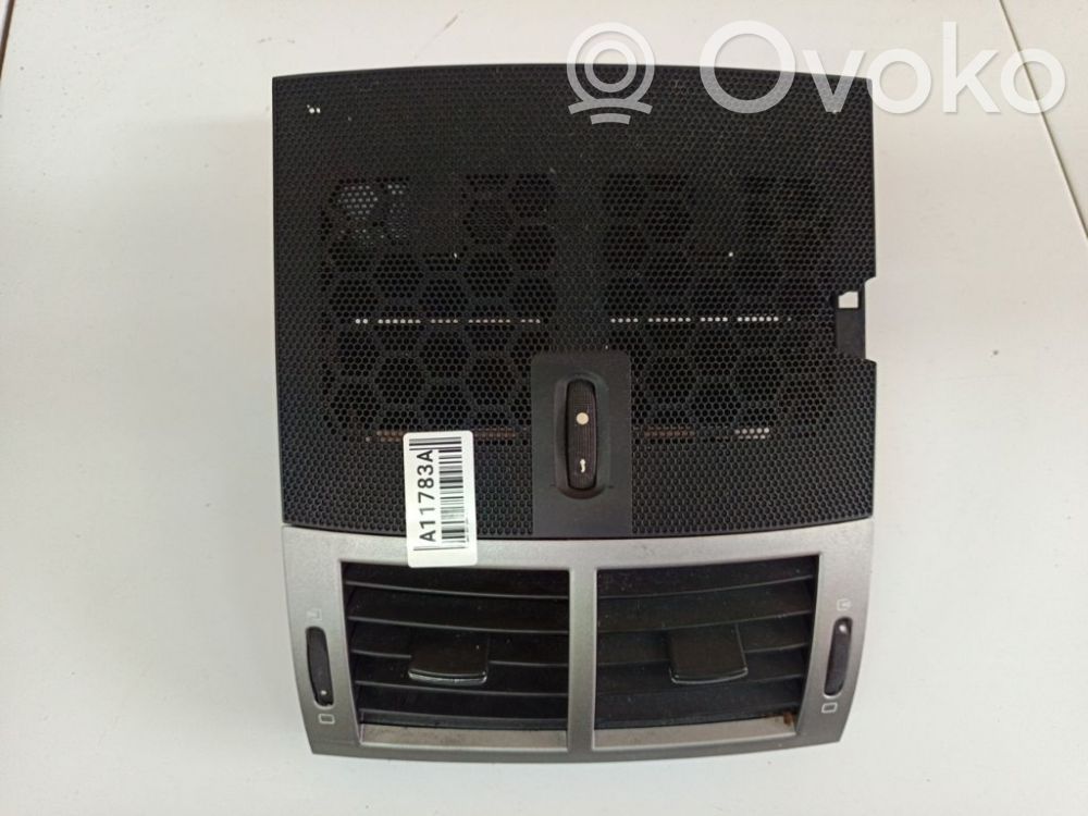 Peugeot 407 Rejilla de ventilación central del panel