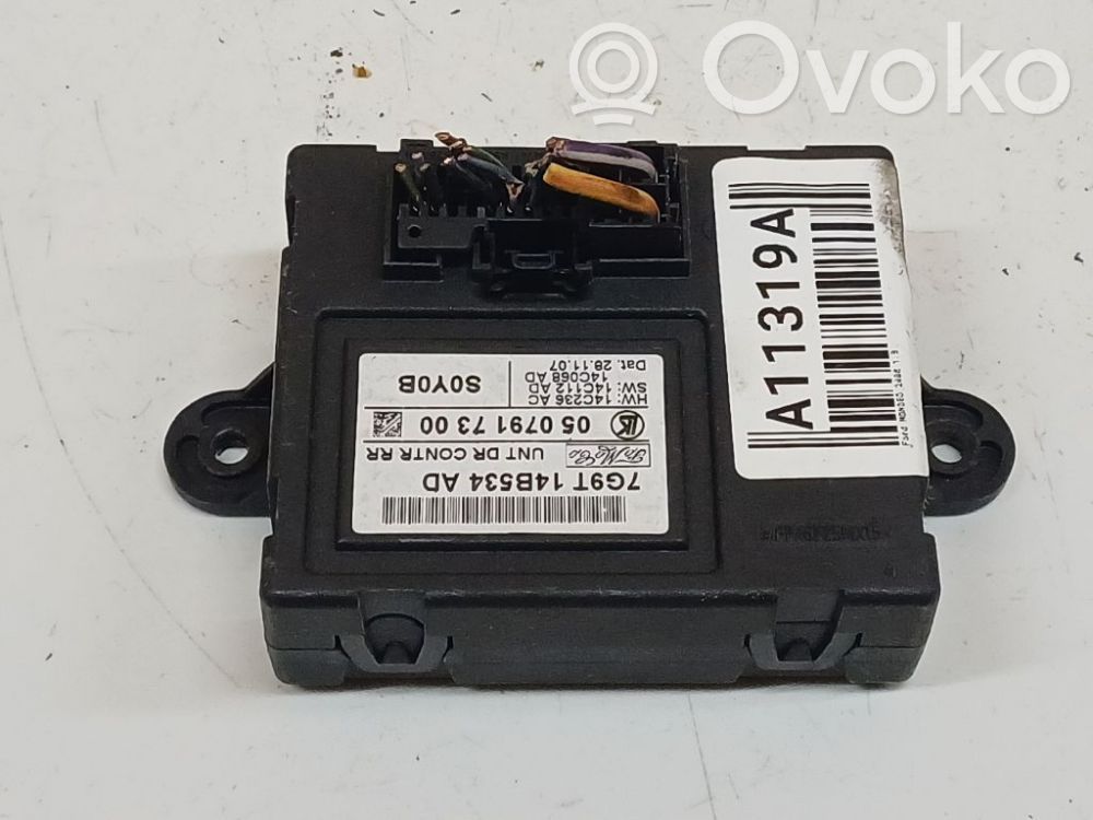 Ford Mondeo MK IV Centralina/modulo portiere