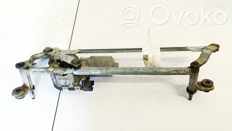 Volkswagen Golf VII Tringlerie et moteur d'essuie-glace avant