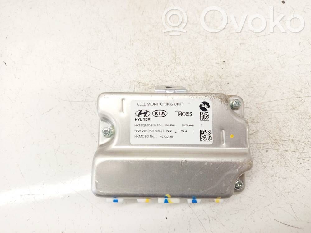 Hyundai Ioniq Sonstige Steuergeräte / Module 