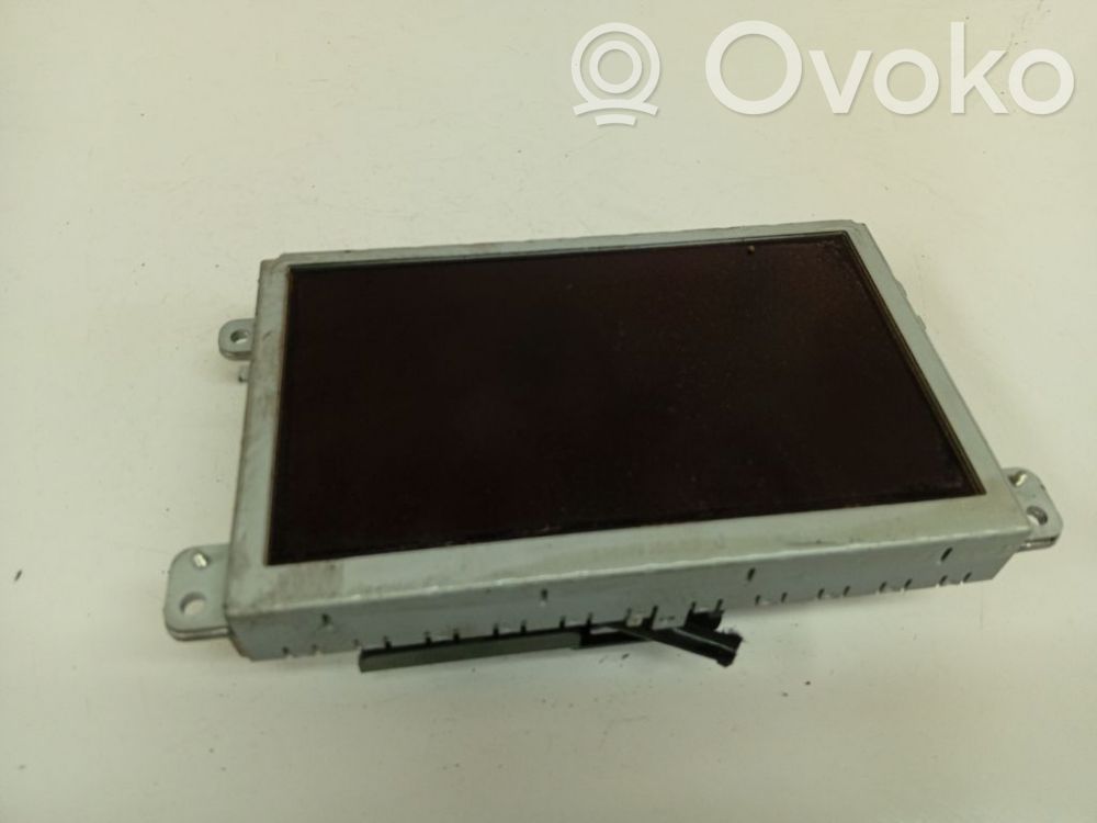 Audi A6 S6 C6 4F Monitori/näyttö/pieni näyttö 