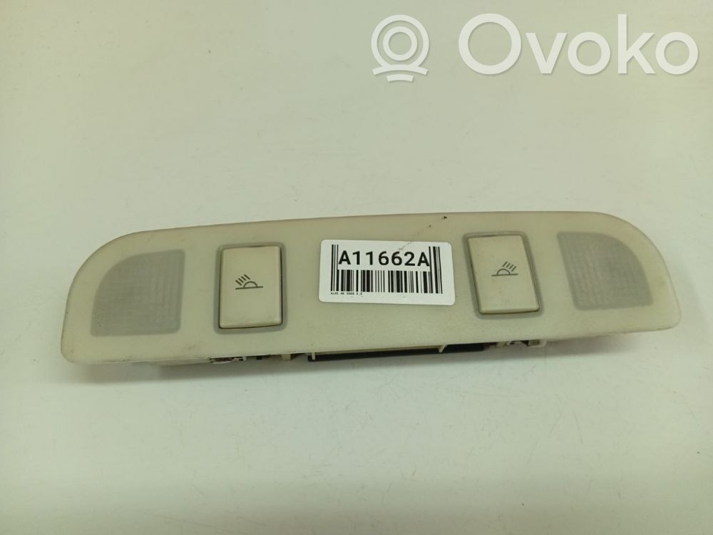 Audi A6 S6 C6 4F Luz del asiento trasero 