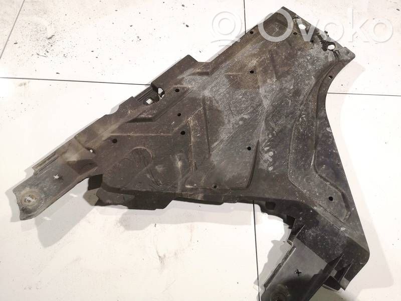 Renault Laguna III Cache de protection sous moteur