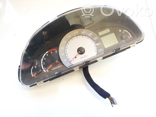 Hyundai Matrix Compteur de vitesse tableau de bord
