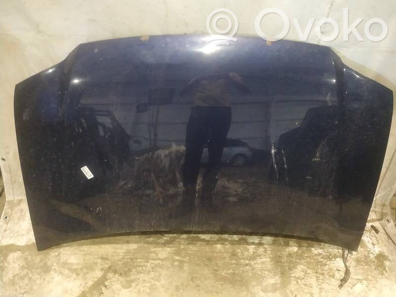 Volkswagen Touran I Pokrywa przednia / Maska silnika