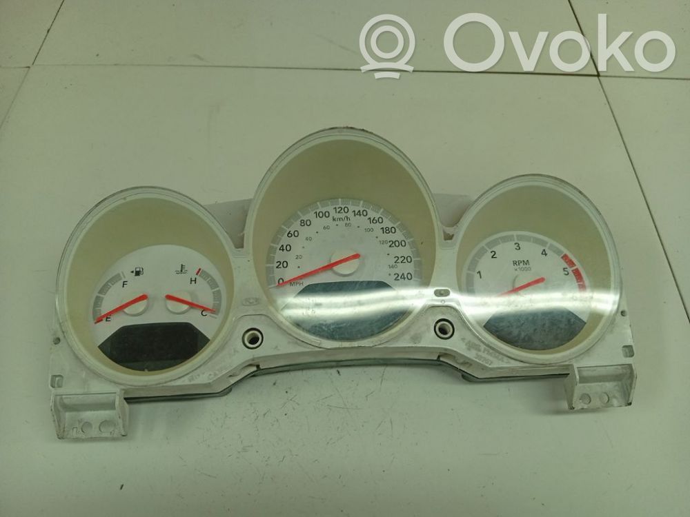 Dodge Avenger Tachimetro (quadro strumenti)