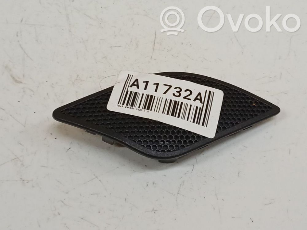 Opel Zafira B Maskownica głośnika bocznego deski rozdzielczej 