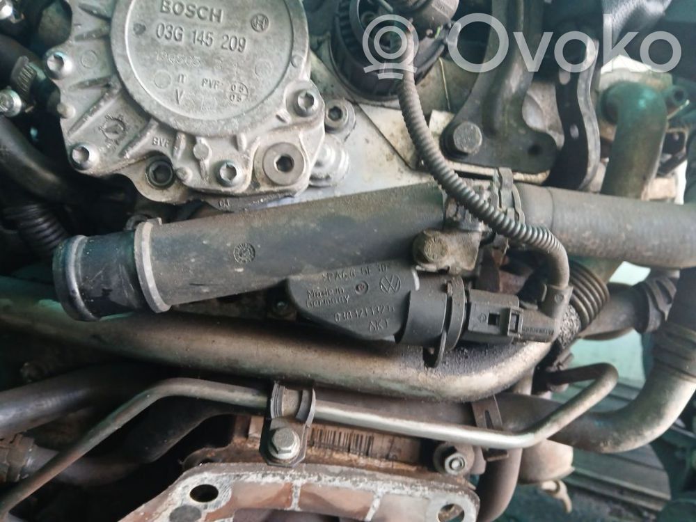 Volkswagen Touran I Przewód / Wąż chłodnicy