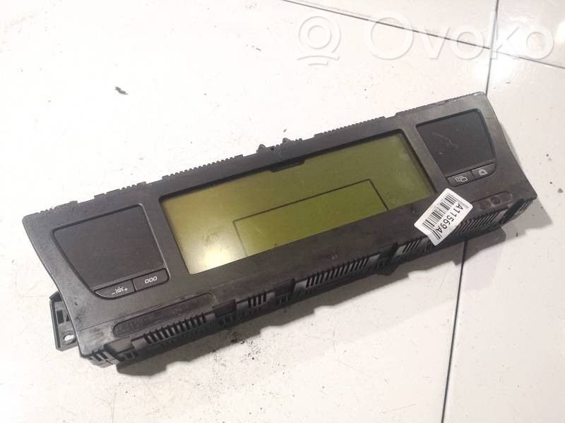 Citroen C4 Grand Picasso Geschwindigkeitsmesser Cockpit 