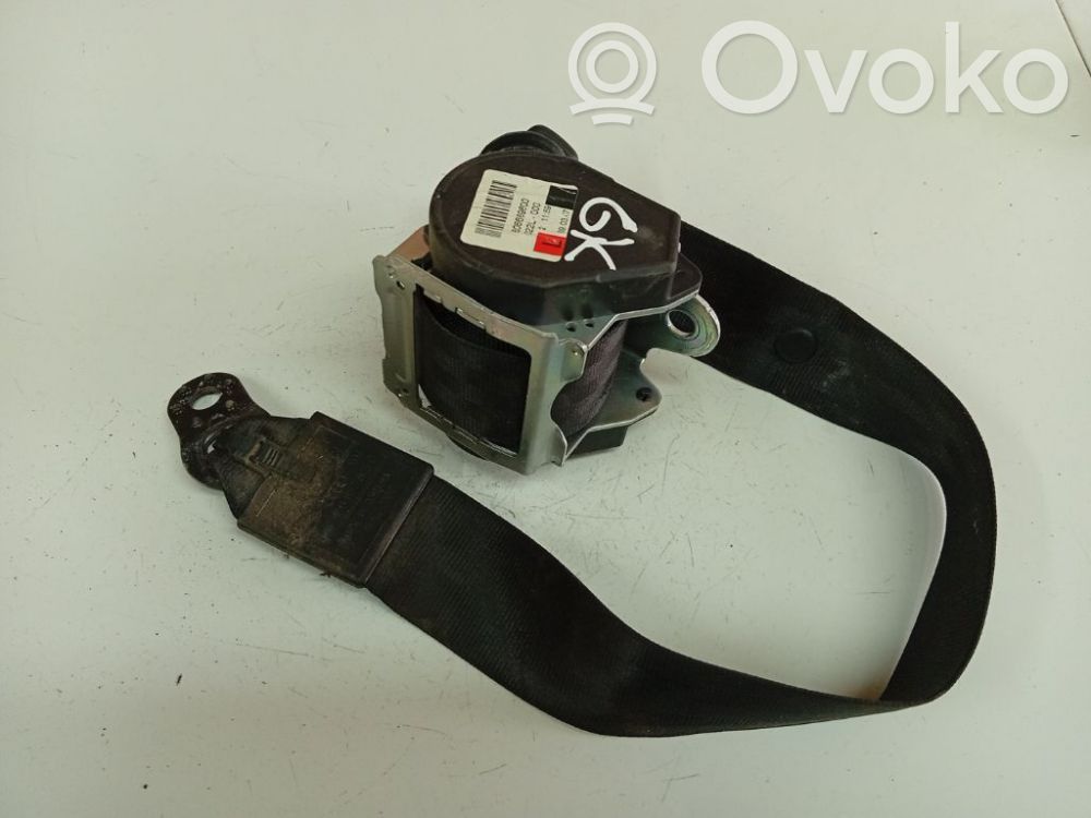 Audi Q7 4L Sicherheitsgurt hinten 